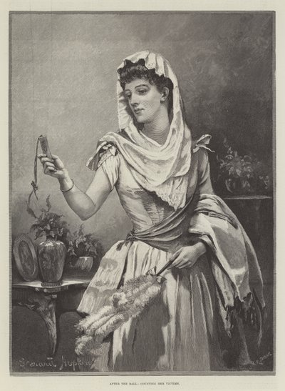 Etter ballet, teller ofrene hennes av Everard Hopkins