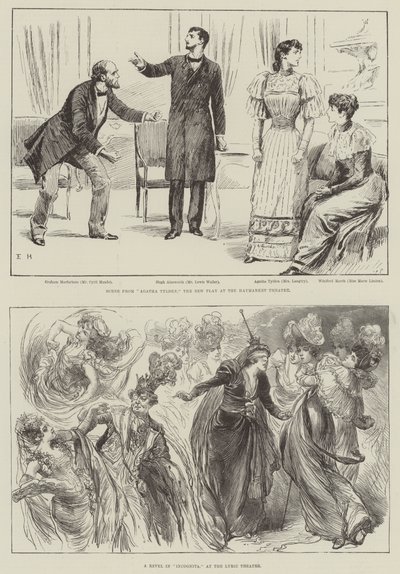 Performing Arts i London av Everard Hopkins