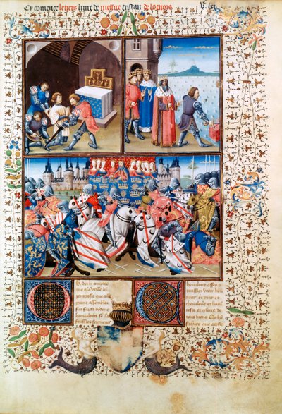 Galahad og Camelot, 1463 av Evrard d