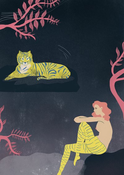 Meg og tigeren min av Ewelina Skowronska
