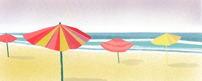 Sommer i Portugal V av Ewelina Skowronska