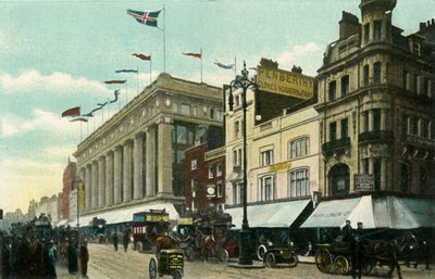 Oxford Street, ca 1910-tallet. av Eyre and Spottiswoode