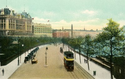 Themsen Embankment,. av Eyre and Spottiswoode