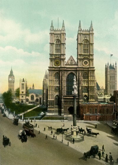 Westminster Abbey, ca 1900-tallet. av Eyre and Spottiswoode