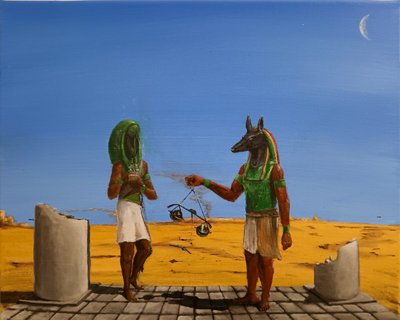 Anubis ørkenvekt av Ezekiel Y.D. Schmitt