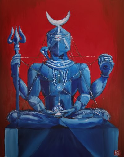 Jeg er Shiva av Ezekiel Y.D. Schmitt