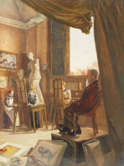 Kunstklassen av F.A. Howard