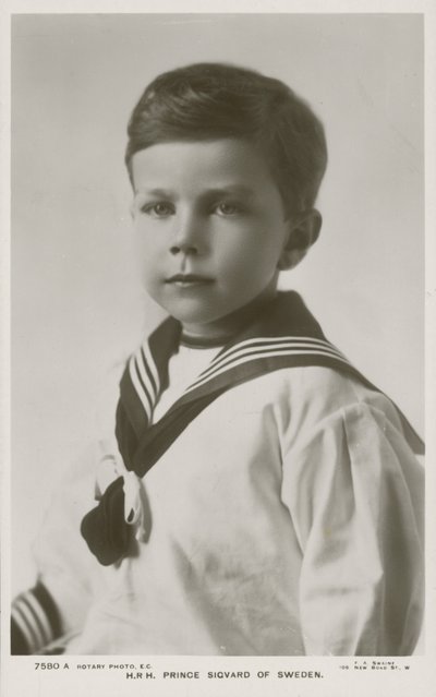 HKH Prins Sigvard av Sverige, 1913 av F.A Swaine
