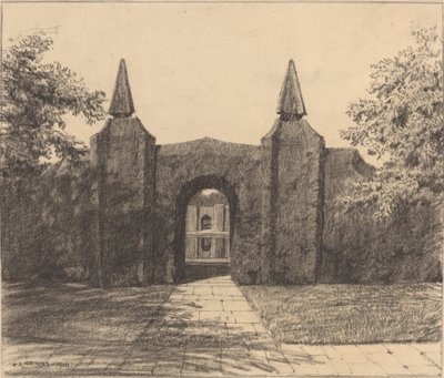 Topiary buegang av F.L. Griggs