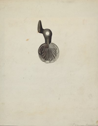 "Shutter Dog" av F.W. Powell