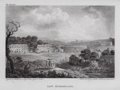 Low Harrogate (gravering) av F. (after) Nicholson