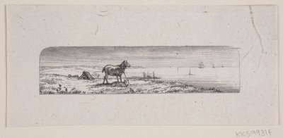 Illustrasjon til "De siste timene", dikt av H. J. Greensteen av F. Hendriksen