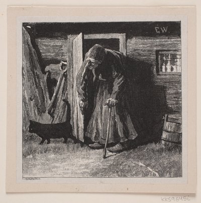 Illustrasjon for "Soria Moria Castle" av F. Hendriksen