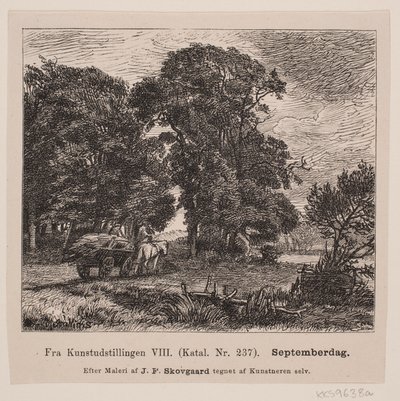 september dag av F. Hendriksen