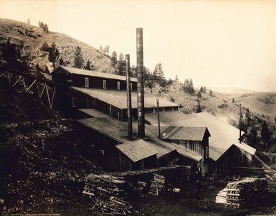 Gloster Mill, 60 frimerker, 24 panner, 12 nybyggere av F. Jay Haynes