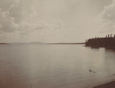 Yellowstone Lake av F. Jay Haynes