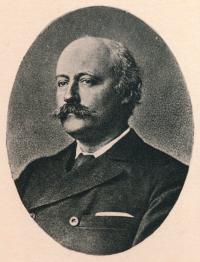 Dr. Hubert Parry, c1880, 1895 av F. Jenkins Heliog