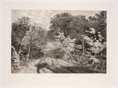 Borrevejle Skog av F. Larsen