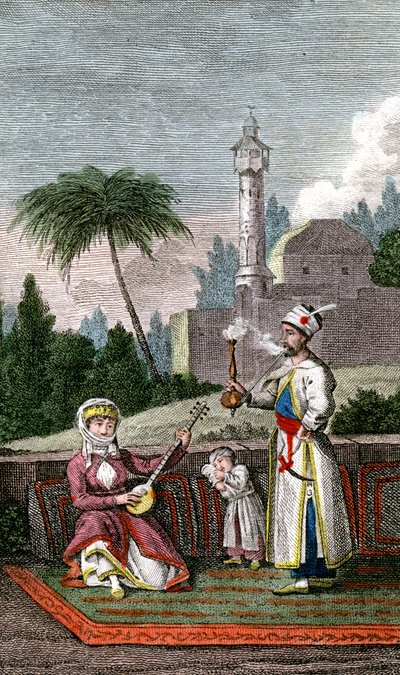 Perser, 1808. av F Leopold