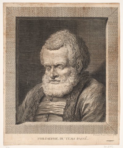 "Fortidens filosof" av F. Schüerer