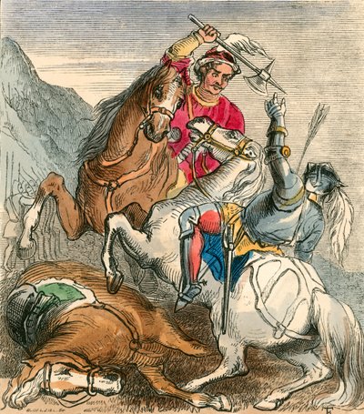 Earl Douglas død av F. Tayler