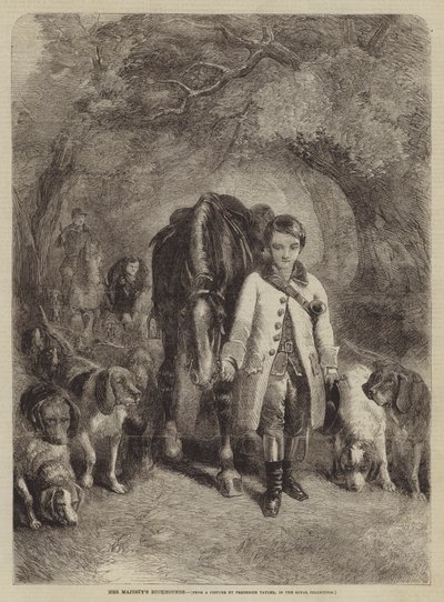 Hennes Majestets bokhunder av F. Tayler