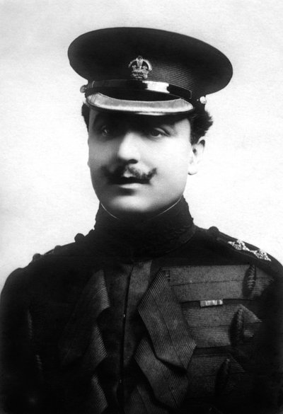 Robert Evett 1874-1949, engelsk skuespiller og teatersjef, tidlig på 1900-tallet. av F. W. Burford