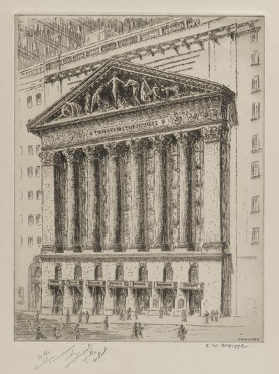 New York-børsen av F. W. W. Hoppe