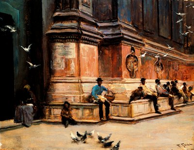 På St. Petronius av Fabio Fabbi