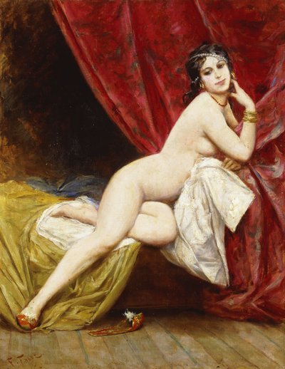 Harem-favoritten av Fabio Fabbi
