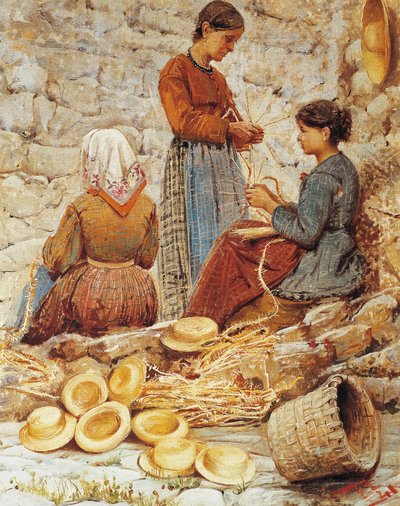 Toskansk halmflette (Trecciaiole) av Fabio Fabbi
