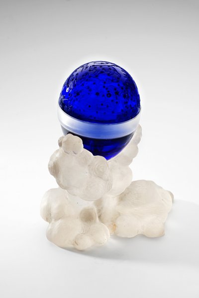 The Constellation Egg, 1917 av Factory Fabergé Russian Master