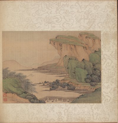 Album med diverse emner, blad 2, 1600-tallet. av Fan Qi