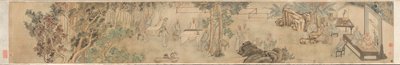 Den niende dagen litterære samling i Xing'an, 1743. av Fang Shishu