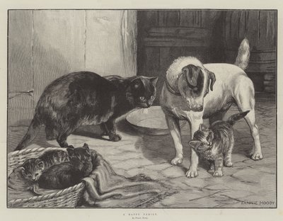 En lykkelig familie av Fannie Moody