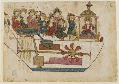 Al-Jazari - Et musikalsk leketøy av Farrukh ibn Abd al Latif