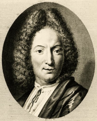 Portrett av Arcangelo Corelli (Fusignano av Faustino Anderloni