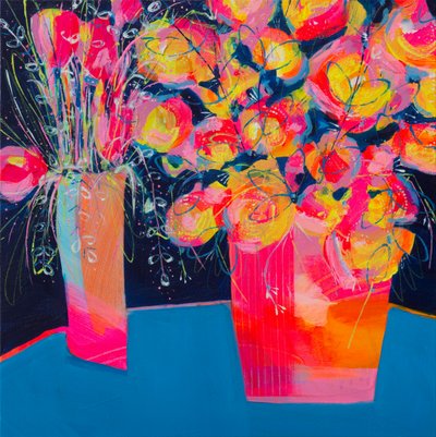 En haug med lykke av Faye Bridgwater