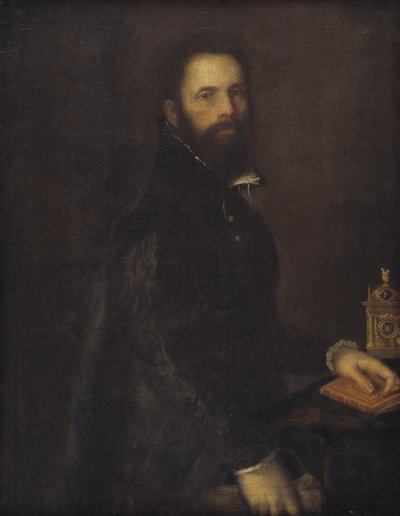 Portrett av Antonio Galli av Federico Barocci