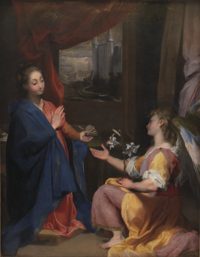 Kunngjøringen av Federico Barocci