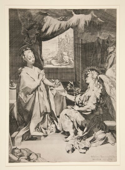Kunngjøringen av Federico Barocci
