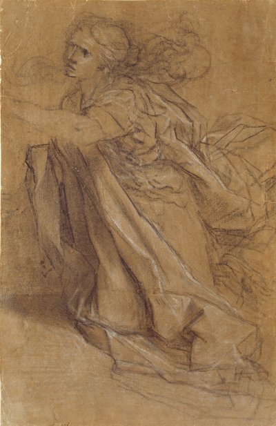 Magdalen, slutten av 1500-tallet av Federico Barocci