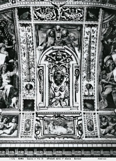 To putti av Federico Fiori Barocci or Baroccio
