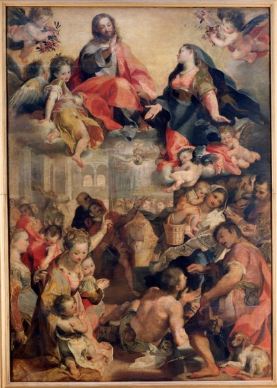 Madonna del Popolo (maleri av Federico Fiori Barocci or Baroccio