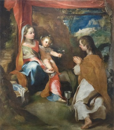  av Federico Fiori Barocci or Baroccio