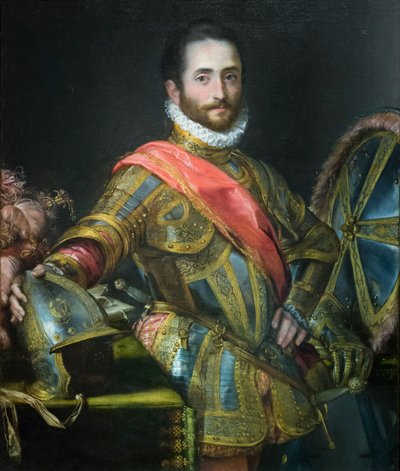 Portrett av Francesco Maria II della Rovere av Federico Fiori Barocci or Baroccio