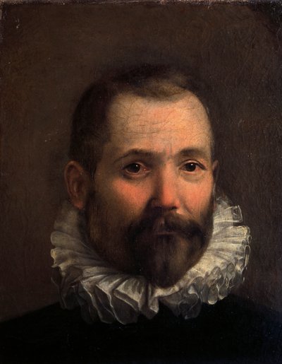 Selvportrett (olje på lerret) av Federico Fiori Barocci or Baroccio