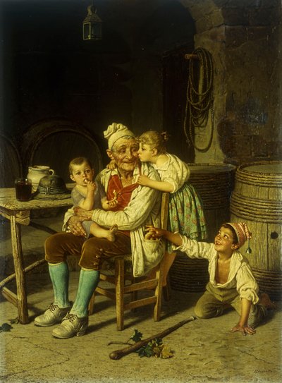 Bestefars favoritter av Federico Mazzotta