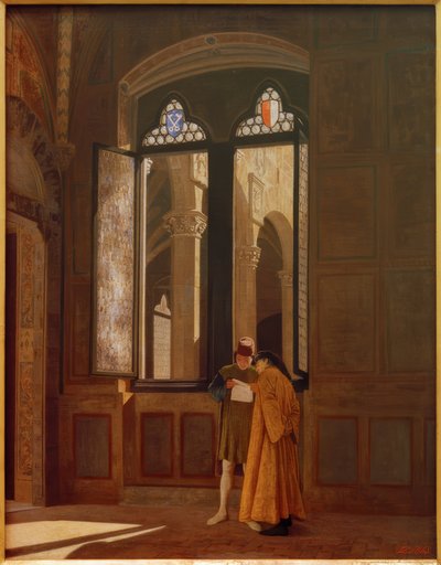 Palazzo Pretorio av Federico Zandomeneghi