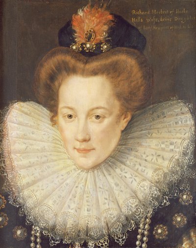 Magdalen Herbert av Federico Zuccaro